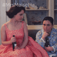 Season 4 Midge Maisel GIF by Amazon Prime Video