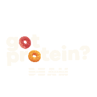 Be Amazing Whey Protein Sticker by BEAM