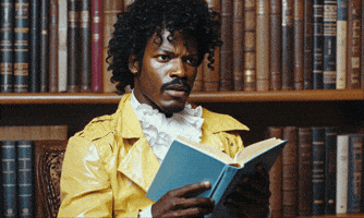 Good Book Wow GIF by Jukebox Saints
