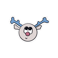 Miristicker Sticker by FuZo Marketing