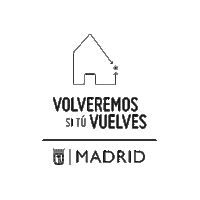 Volveremossituvuelves madrid zaragoza teruel vstv Sticker