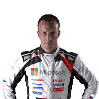 drama toyota Sticker by FIA World Rally Championship