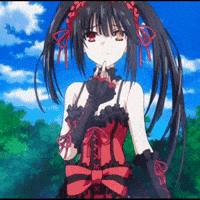 Date A Live Kurumi Tokisaki GIF