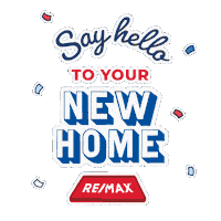 Buy Home Real Estate Sticker by RE/MAX