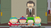 eric cartman kids GIF by South Park 