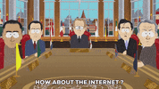 confused meeting GIF by South Park 