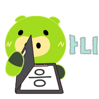 Pig 돼지 Sticker by PCCCR