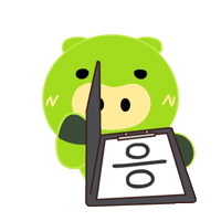 Pig 돼지 Sticker by PCCCR