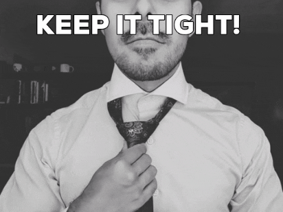 mydapperself giphygifmaker giphygifmakermobile suit tie GIF
