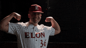 College Sports Sport GIF by Elon Phoenix