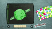 Sci Fi Space GIF by Noise Nest Network