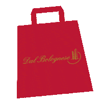 Take Away Delivery Sticker by Dal Bolognese