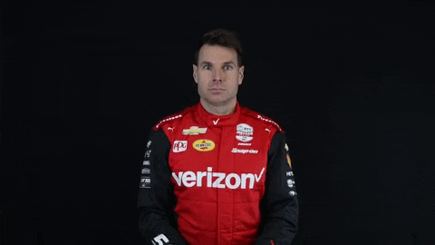 Serious Will Power GIF by Team Penske