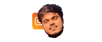Jashan Sticker by BORN ON INSTAGRAM
