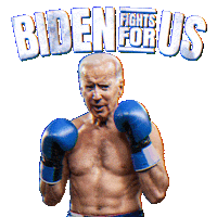 Joe Biden Sticker by Creative Courage