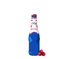 1664 Rose Sticker by 1664 Blanc