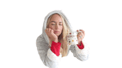 Tired Coffee Sticker by Emily Norris