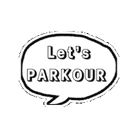 Lets Xtr Sticker by JUMP&LEAP Parkour Studio