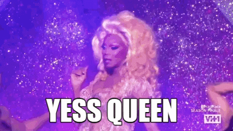 yes queen GIF