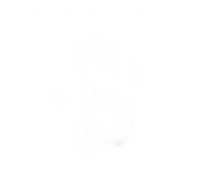 Hands Up Sticker Sticker by Forest Blakk