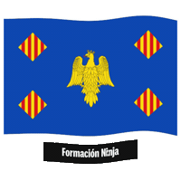 Flag Spain Sticker by Formación Ninja