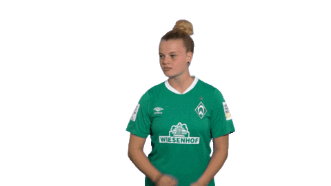 Werderfrauen Emotionen Sticker by SV Werder Bremen