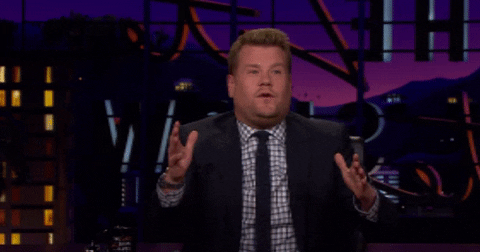 confused james corden GIF by The Late Late Show with James Corden