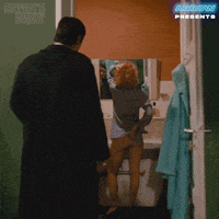 Go Away Flirt GIF by Arrow Video