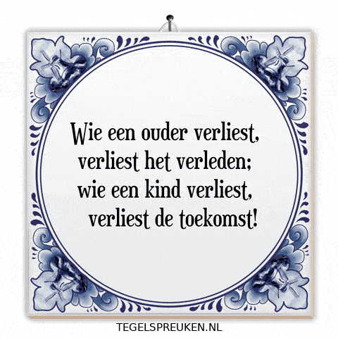 Wijsheid Troost GIF by Tegelspreuken.nl