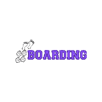 Dogs Boarding Sticker by Atención Canina