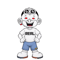 Real Life Re Sticker by Zhot Shop