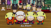 eric cartman kyle GIF by South Park 