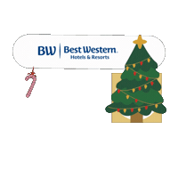 Christmas Sticker by BWH Hotel Group Central Europe GmbH