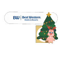 Christmas Sticker by BWH Hotel Group Central Europe GmbH