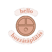 HamvasBaba blw anyavagyok hozzataplalas hamvasbaba Sticker