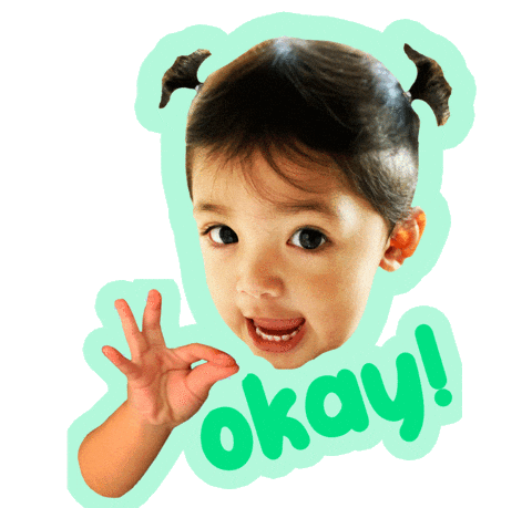 Karina Ok Sticker