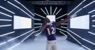 Dance Reaction GIF by Baltimore Ravens