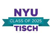 I Got In Nyu Sticker by New York University