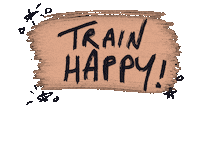Train Happy Sticker by Tally Rye LTD