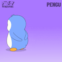 Still Waiting What GIF by Pudgy Penguins
