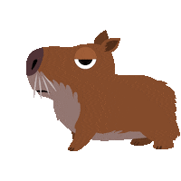 Disney Movie Capybara Sticker by Walt Disney Studios