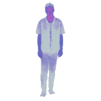 Your Love Dancing Sticker by Glass Animals