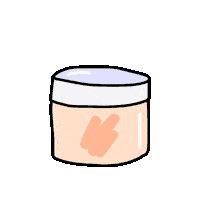 Skincare Cream Sticker by KraveBeauty