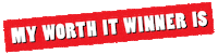 Worth It Winner Sticker by BuzzFeed