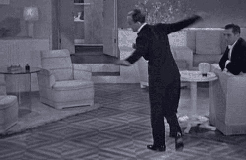 fred astaire GIF by Maudit