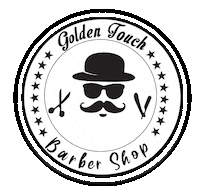 Goldentouch Barber Sticker by Golden Horn Brass