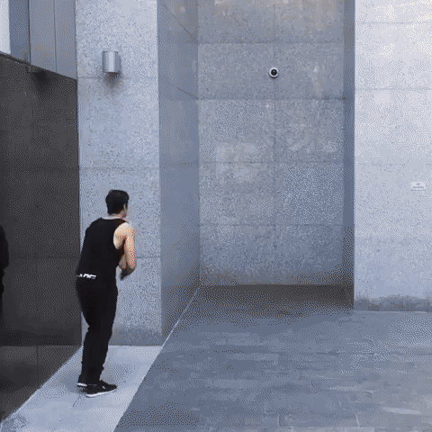 ninja parkour GIF by Sport Decouverte