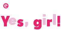 Girl Yes Sticker by EmotionVerlag