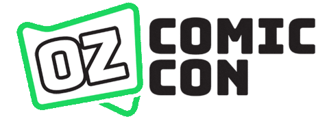 Occ Sticker by Oz Comic-Con