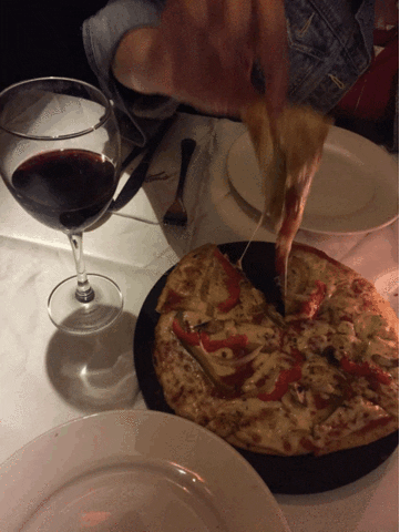 new year pizza GIF